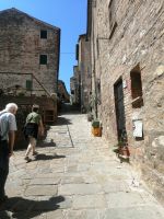 Mittelalterliches Viertel in Castiglione della Pescaia