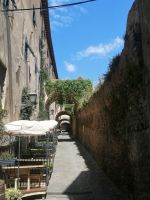 Mittelalterliches Viertel in Castiglione della Pescaia