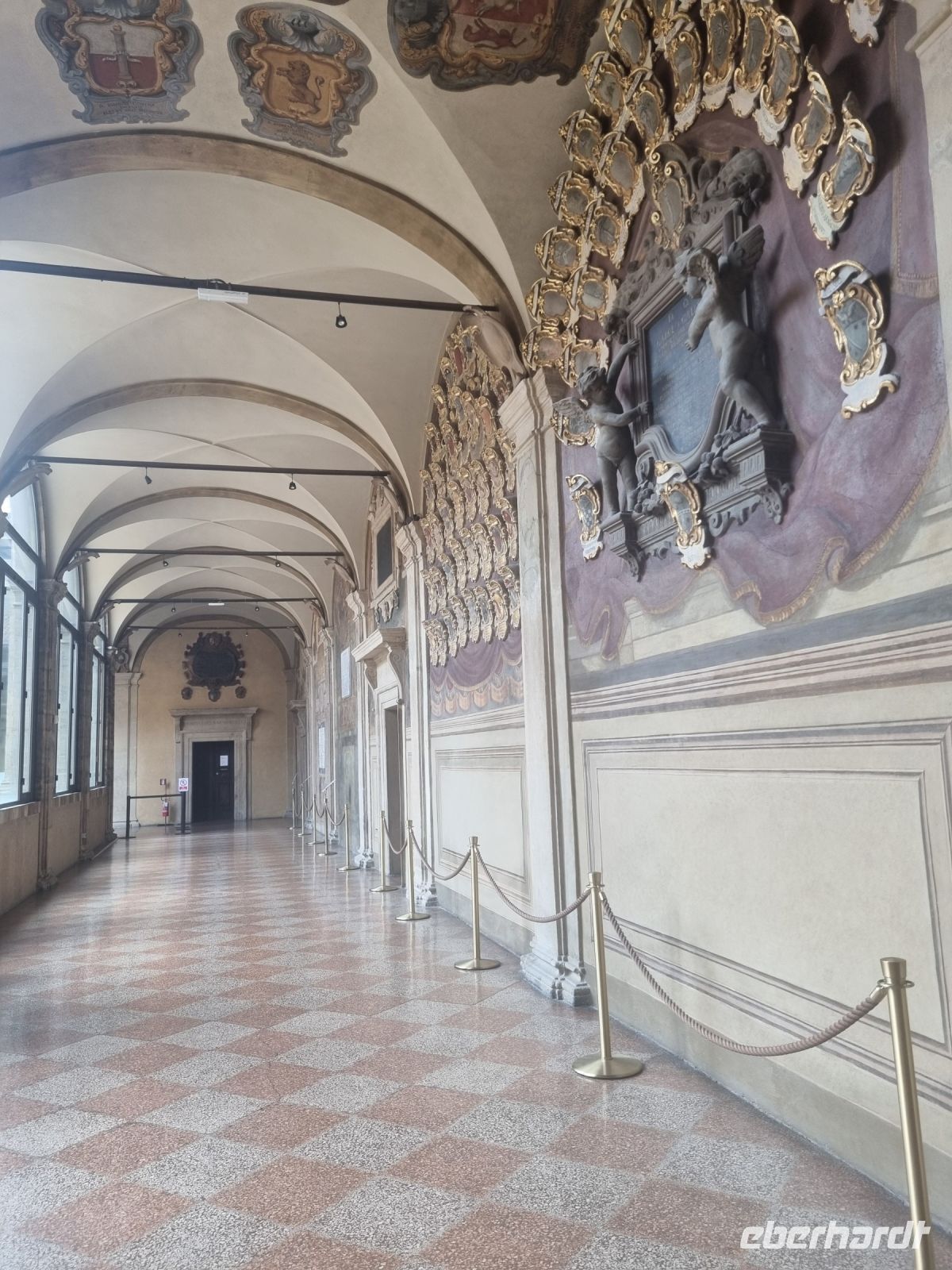 Bologna -Bologna - Palazzo dell'Archiginnasio 