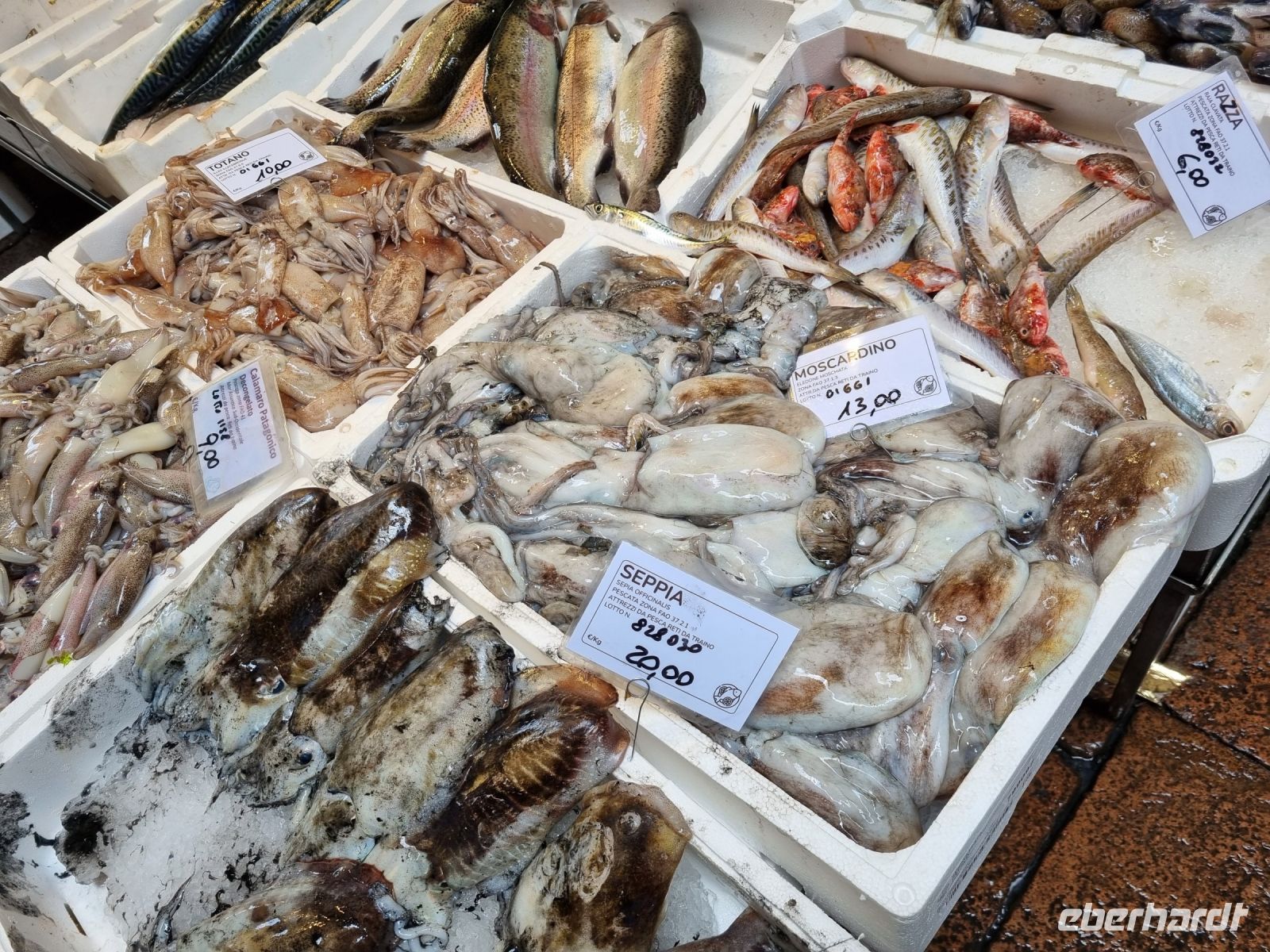 Bologna - kulinarische Spezialitäten...