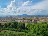 Florenz - Ausblick vom Piazzale Michelangelo