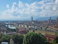Florenz - Ausblick vom Piazzale Michelangelo