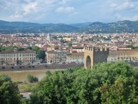 Florenz - Ausblick vom Piazzale Michelangelo