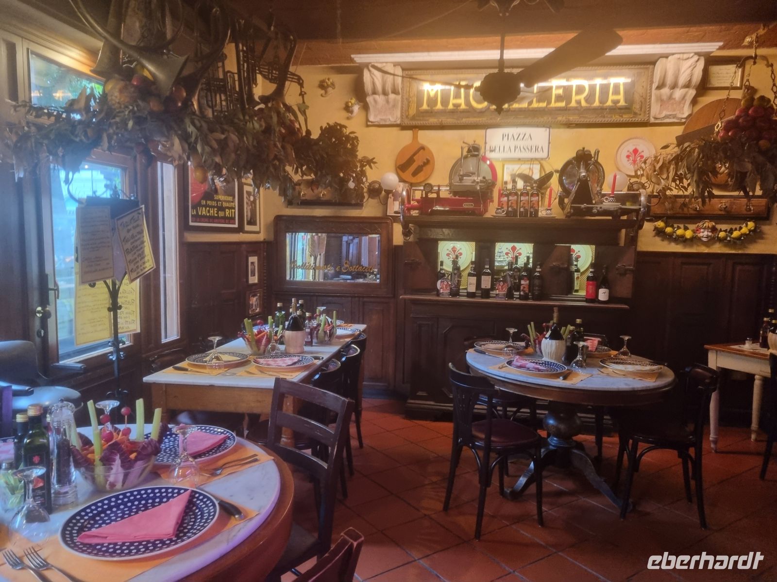 Florenz - Abendessen im Restaurant 