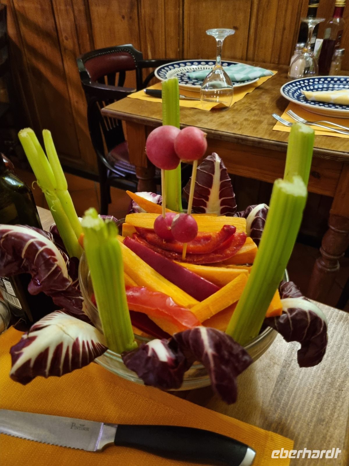 Florenz - Abendessen im Restaurant 