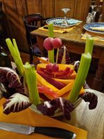 Florenz - Abendessen im Restaurant 