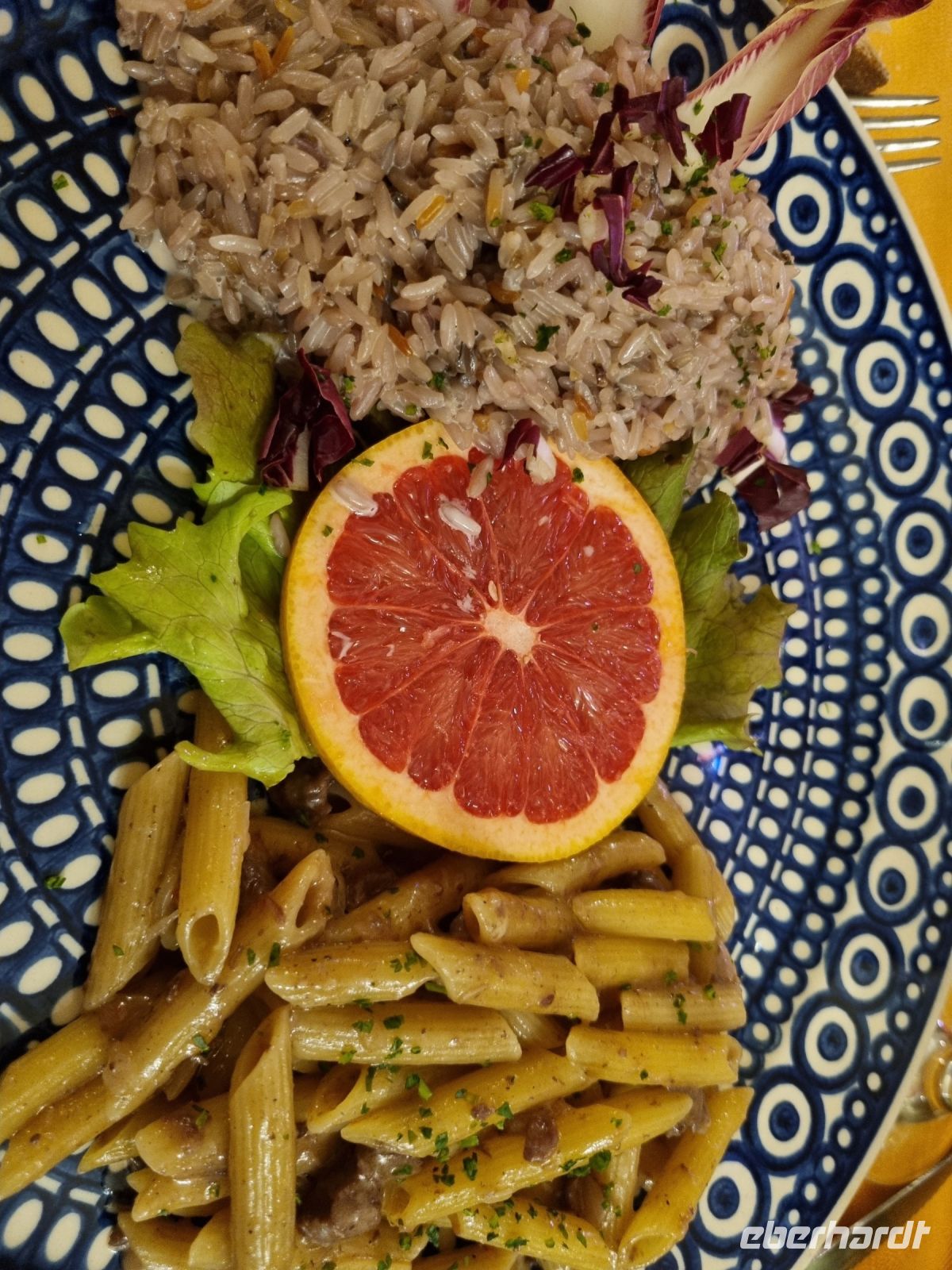 Florenz - Abendessen im Restaurant 