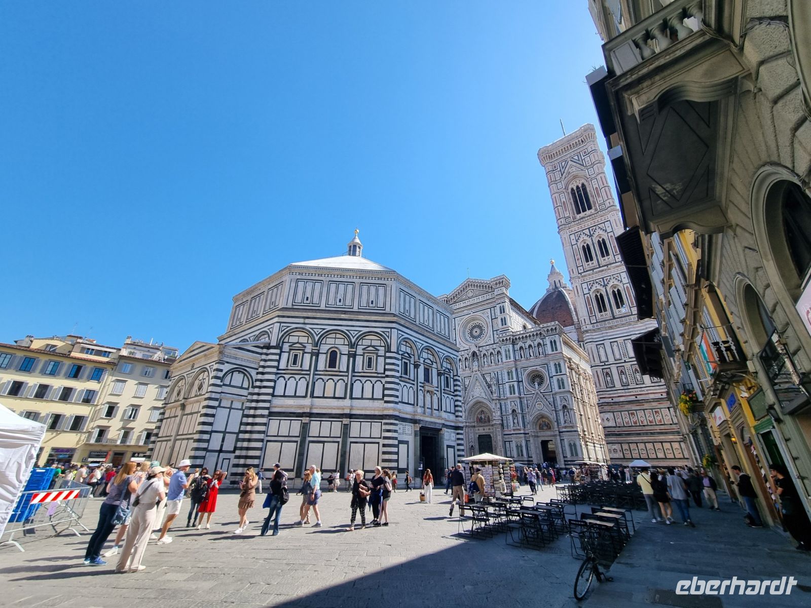 Florenz - Baptisterium San Giovanni (Taufkirche)