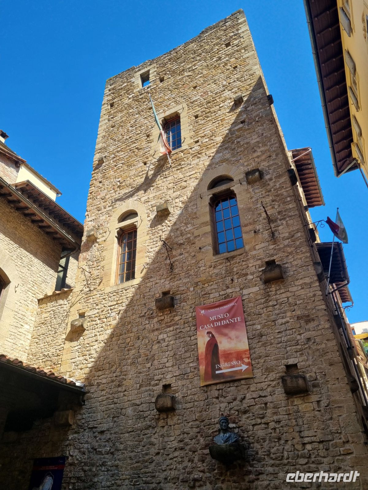 Florenz - Altstadt (Dante-Museum)
