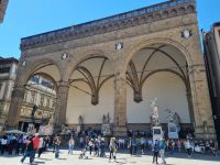 Florenz - Piazza della Signoria (Loggia dei Lanzi)  