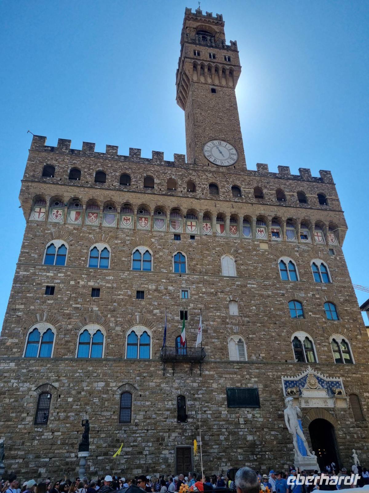 Florenz -Piazza della Signoria (Palazzo Vecchio)