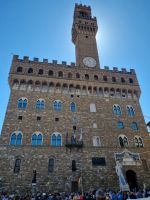 Florenz -Piazza della Signoria (Palazzo Vecchio)