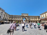Florenz - Piazza della Repubblica