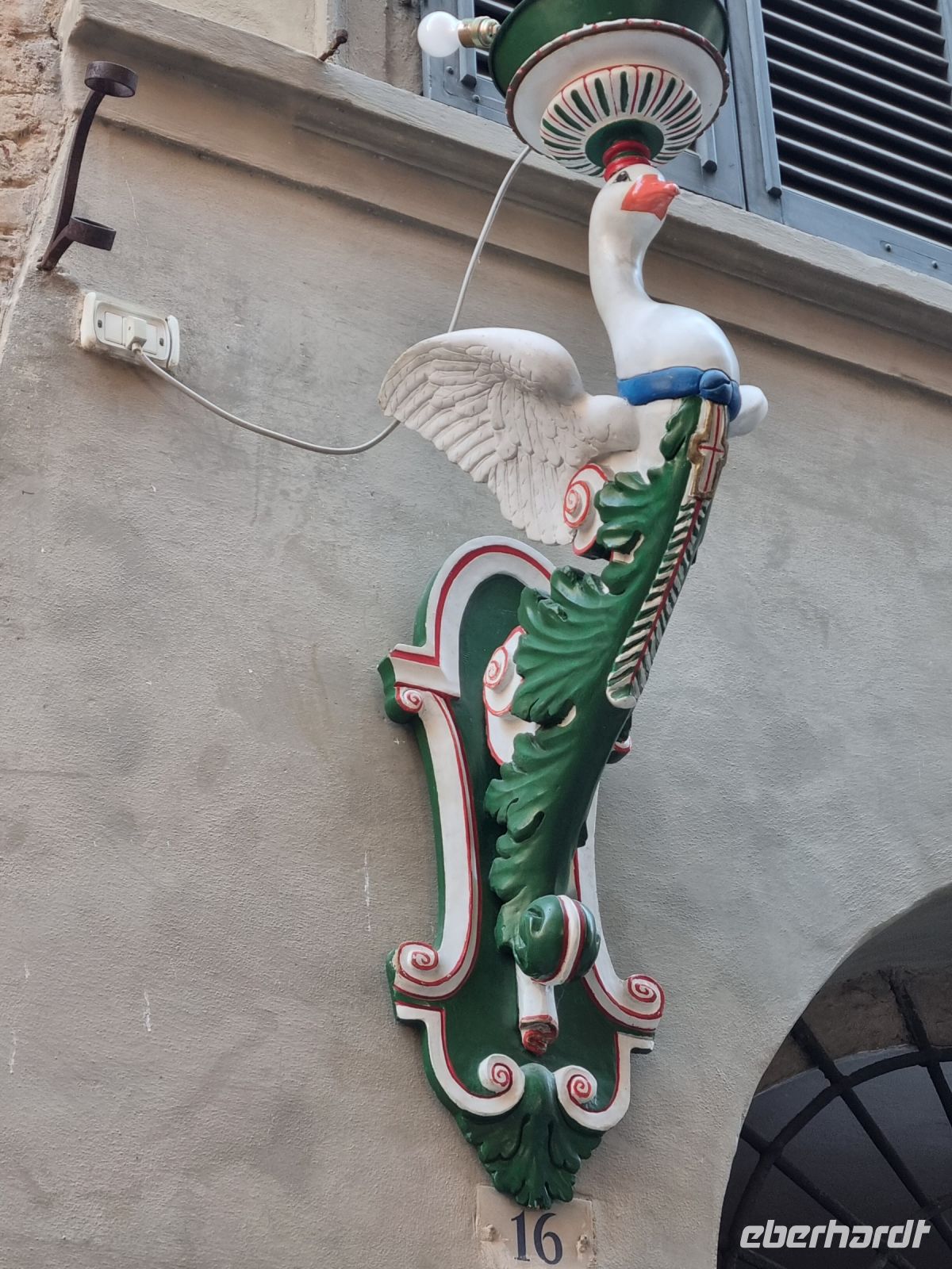 Siena - Altstadt (Contrada „Oca“ = „Gans“)