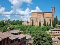 Siena - Basilica di San Domenico (Dominikanerkirche)