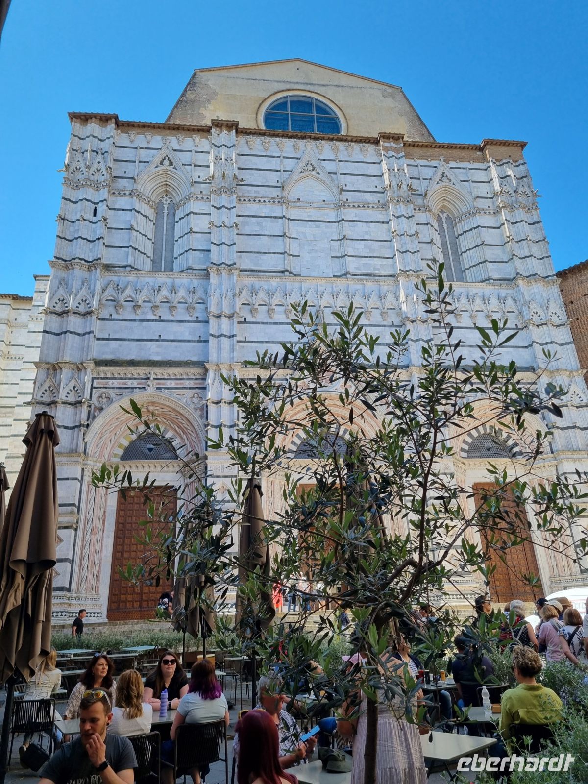 Siena - Baptisterium (Taufkirche) San Giovanni