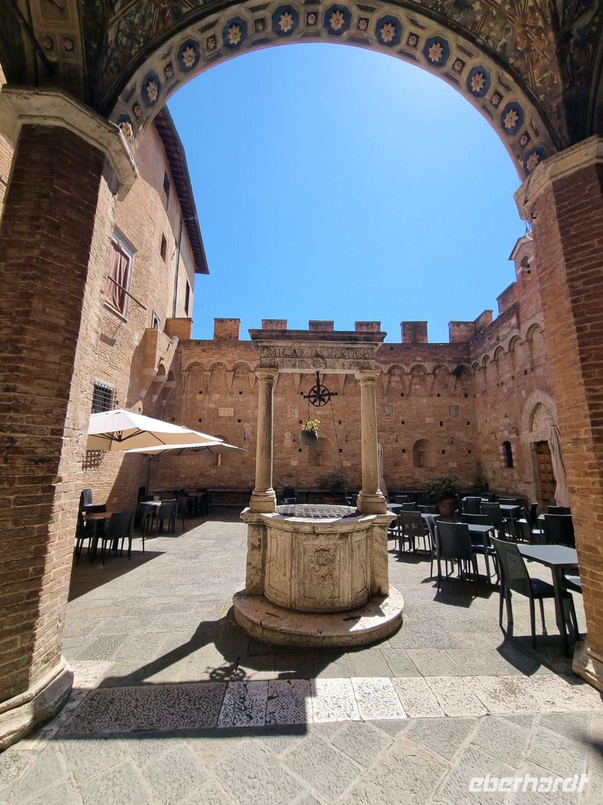 Siena - Palazzo Chigi-Saracini