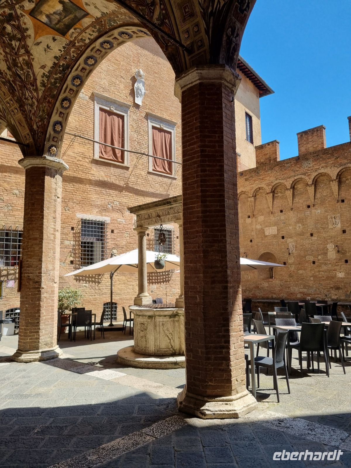 Siena - Palazzo Chigi-Saracini