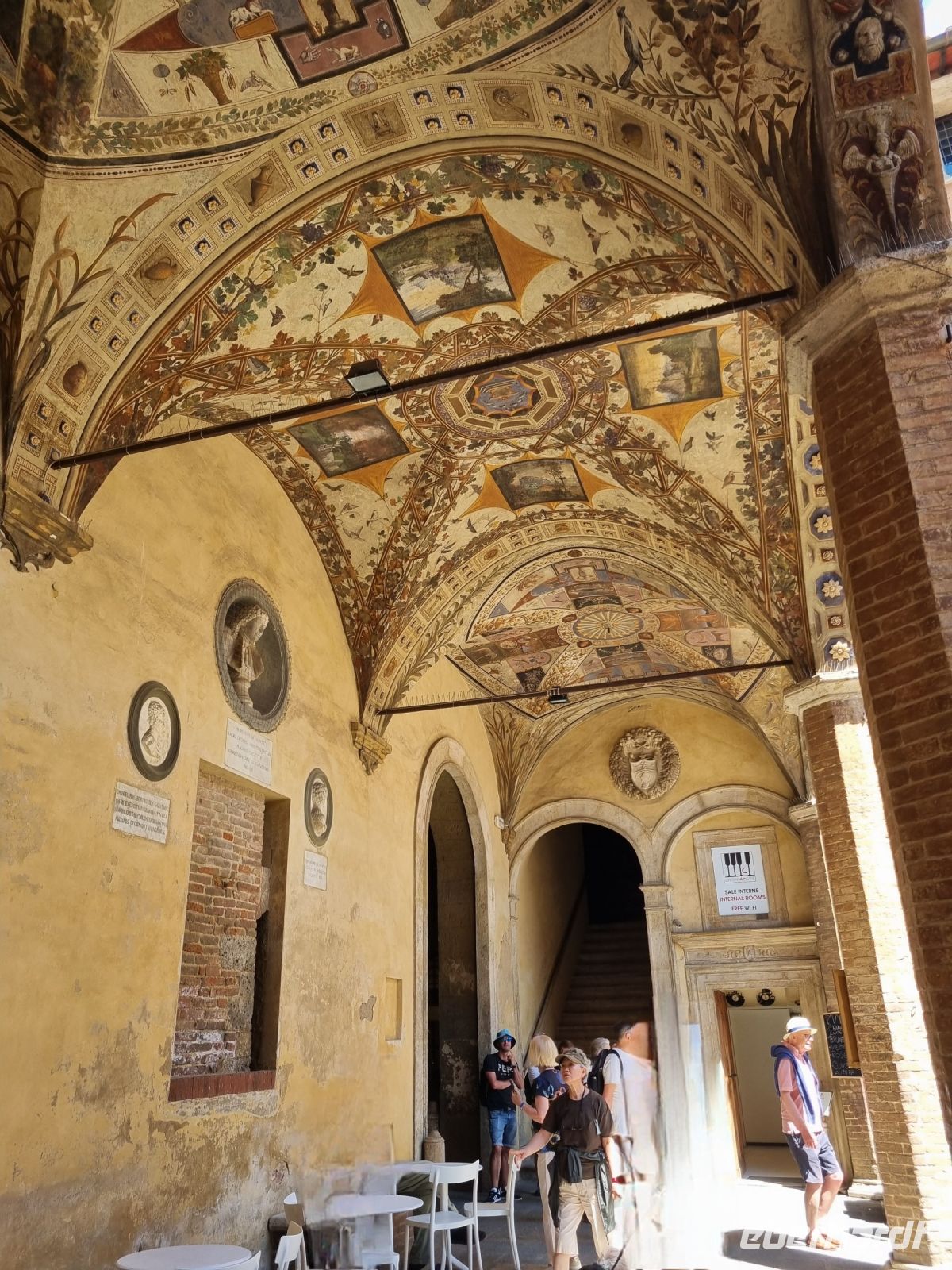 Siena - Palazzo Chigi-Saracini