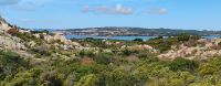 Ausblick von Caprera auf La Maddalena 