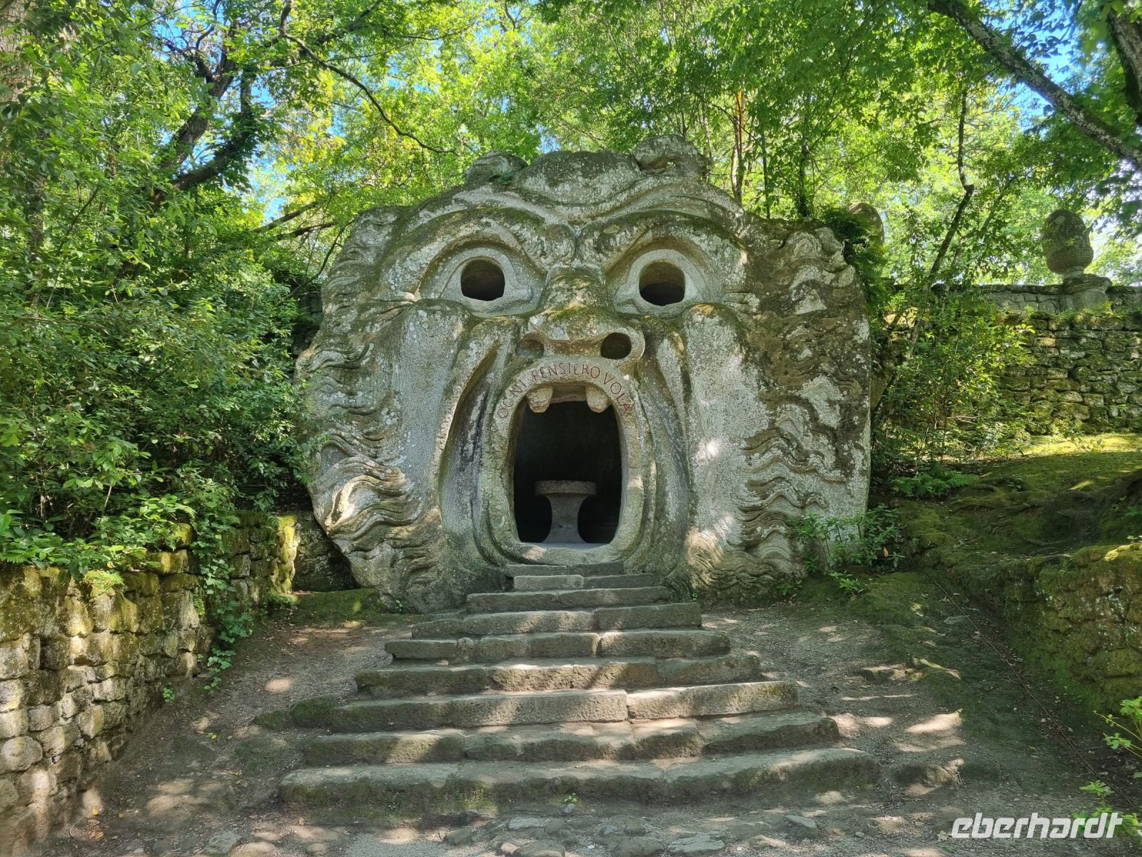 Bomarzo-Garten - Sacro Bosco