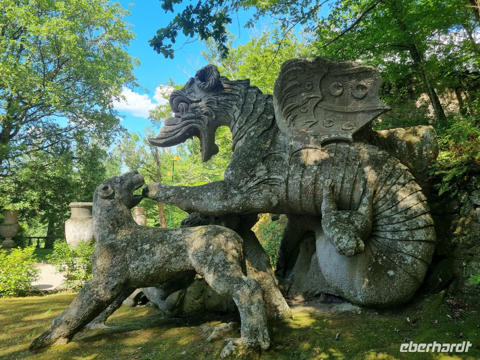 Bomarzo-Garten - Sacro Bosco