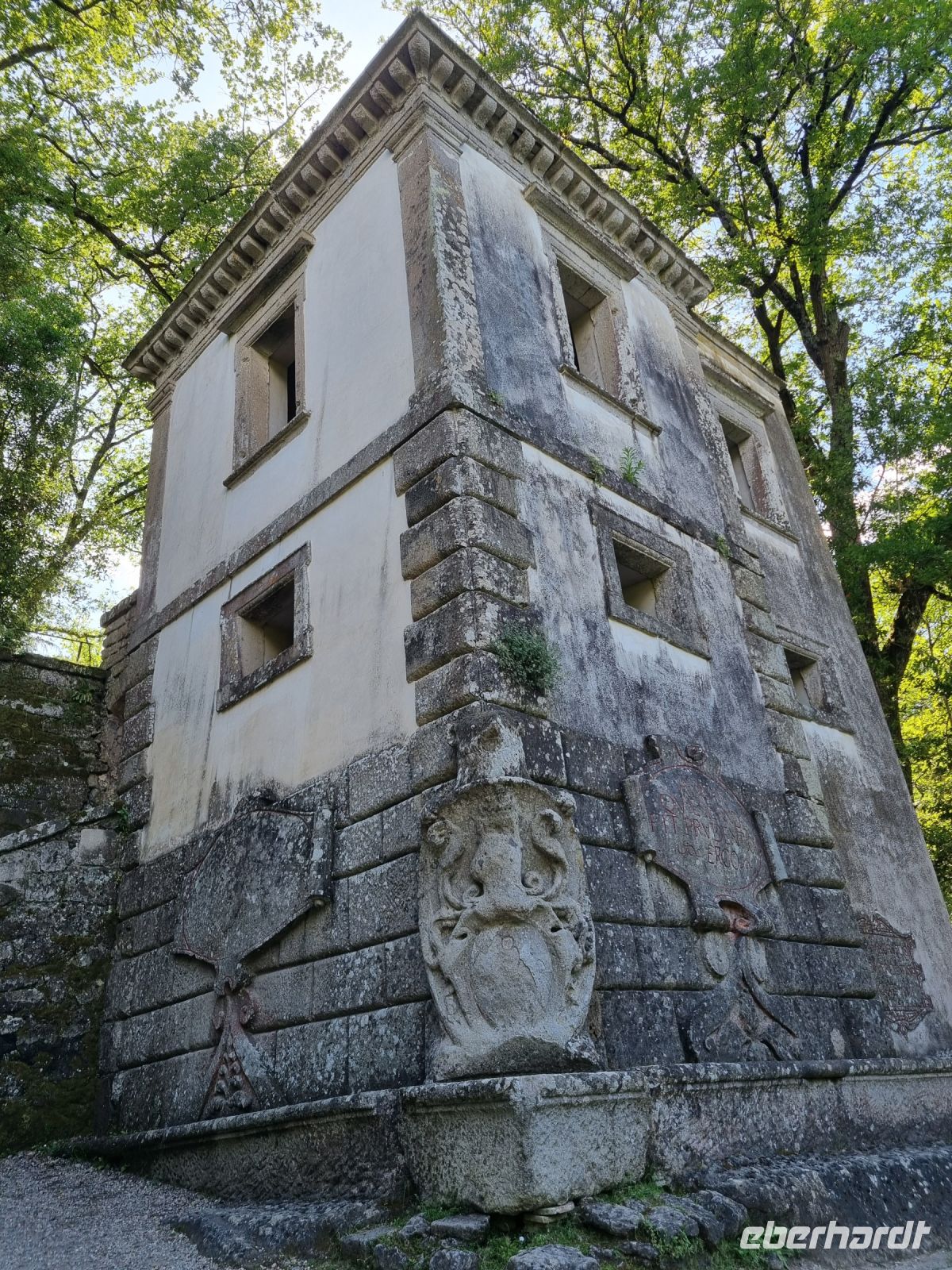 Bomarzo-Garten - Sacro Bosco