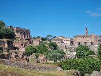 Rom - Forum Romanum 
