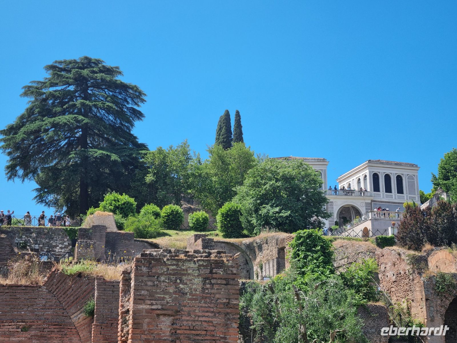 Rom - Palatino (Palatinhügel)