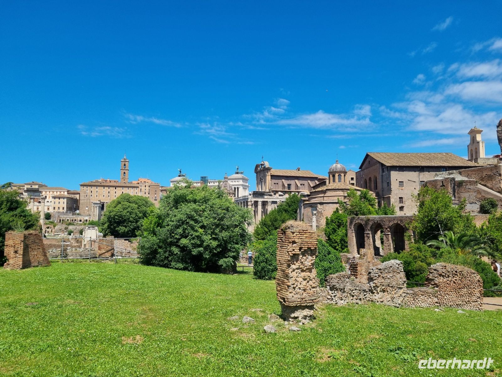 Rom - Forum Romanum 