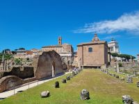 Rom - Forum Romanum 