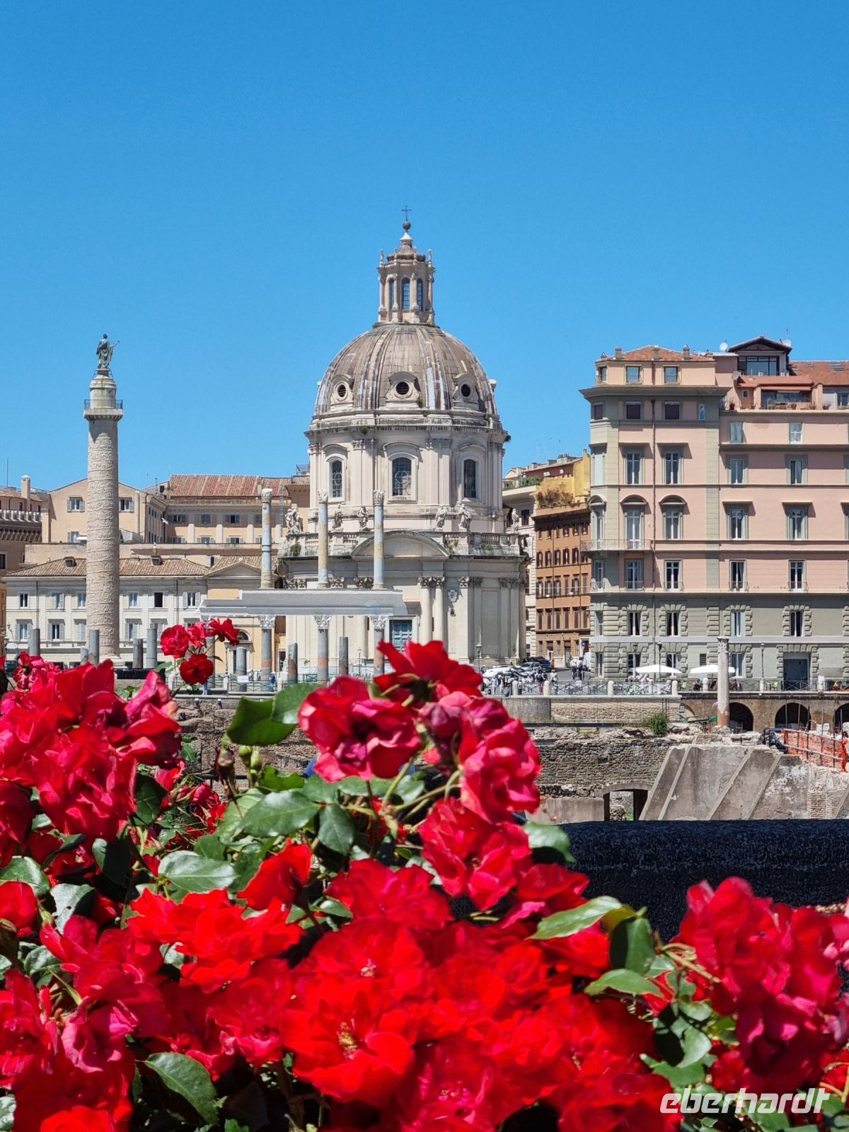 Rom - Kirche Santissimo Nome di Maria al Foro Traiano