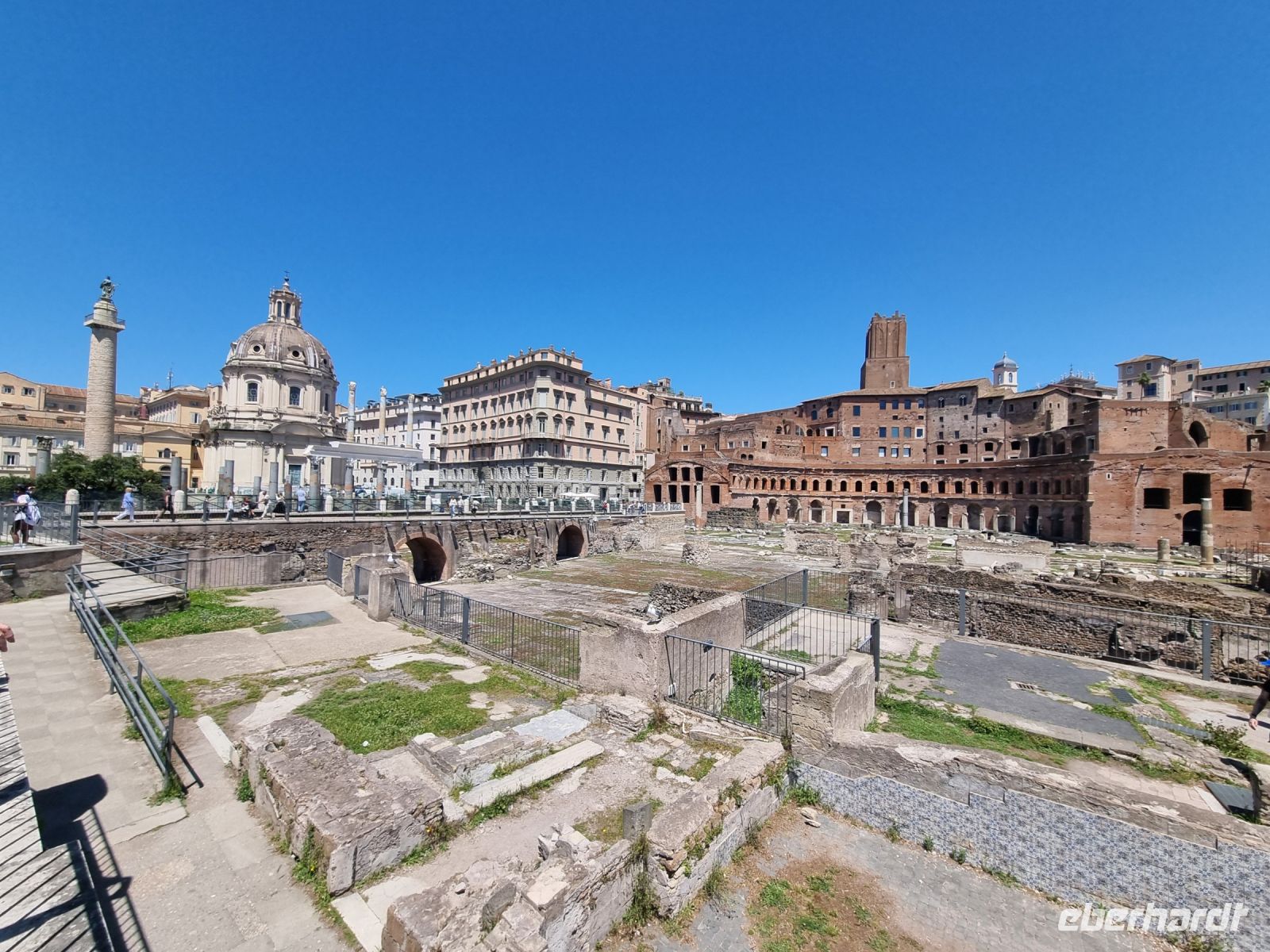 Rom - Trajansforum 