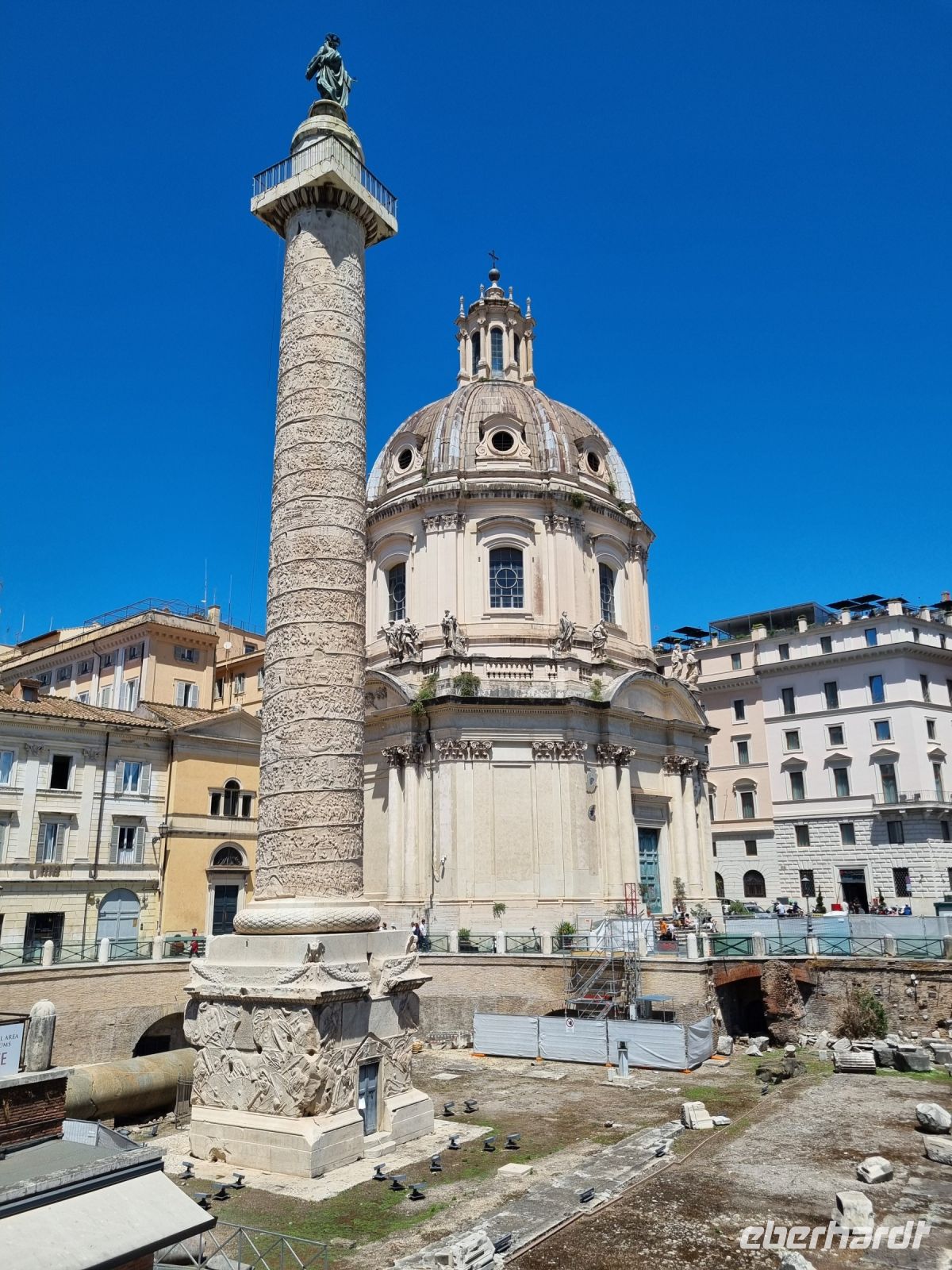 Rom - Trajanssäule 