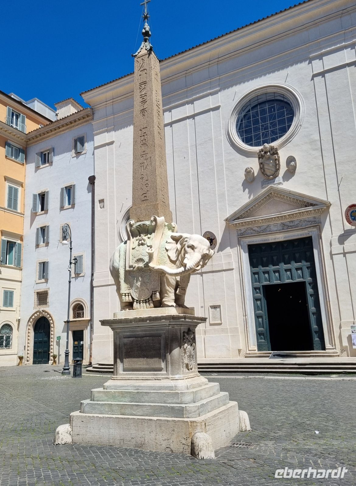 Rom - Piazza della Minerva (Berninis Elefant)