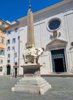 Rom - Piazza della Minerva (Berninis Elefant)