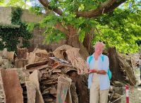 Korkkunstwerkstatt in Calangianus