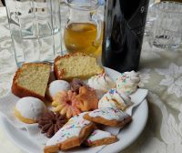 Mittagessen im Agriturismo 