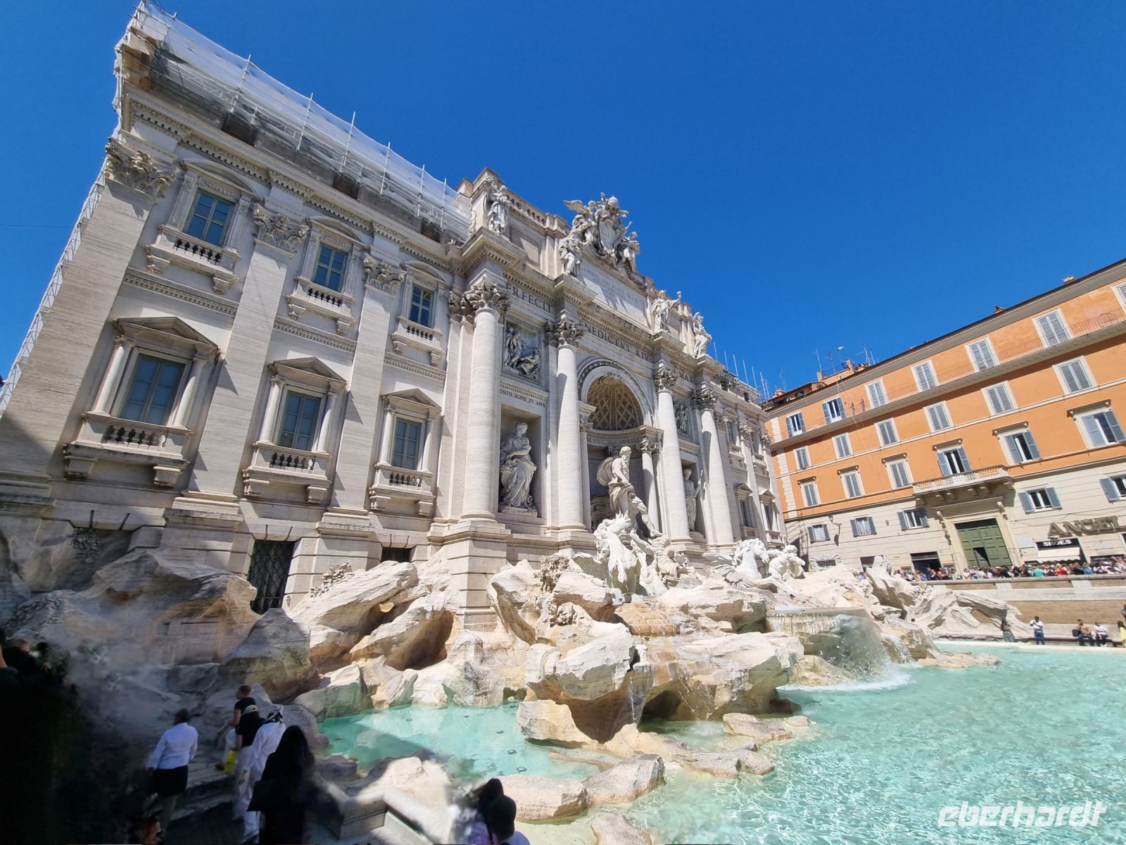 Rom - Trevibrunnen 
