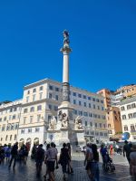 Rom - Säule der Unbefleckten Empfängnis (Colonna dell'Immacolata)