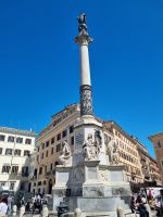 Rom - Säule der Unbefleckten Empfängnis (Colonna dell'Immacolata)