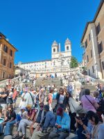 Rom - Spanische Treppe 