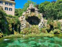 Vatikanische Gärten - Adlerbrunnen