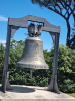 Vatikanische Gärten - Glocke Campana del Giubile (Jubiläumsglocke 2000)