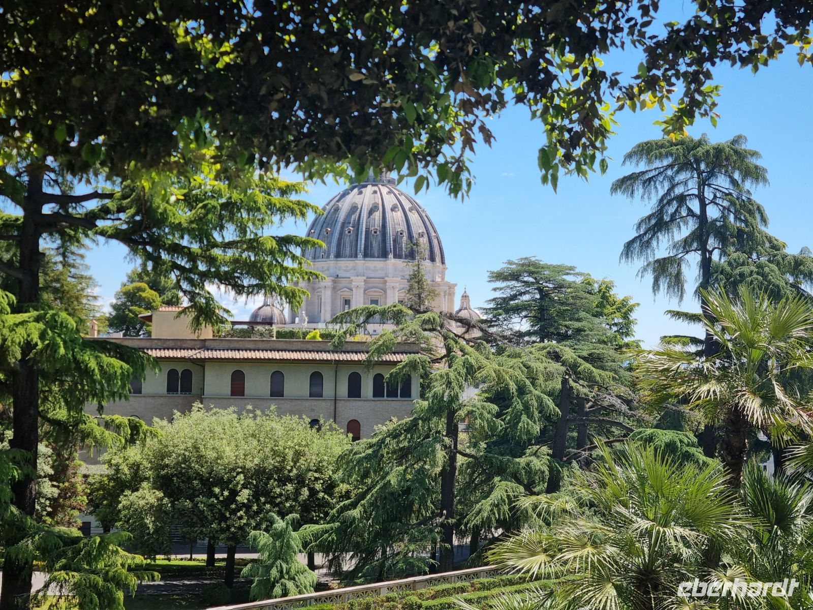 Vatikanische Gärten 