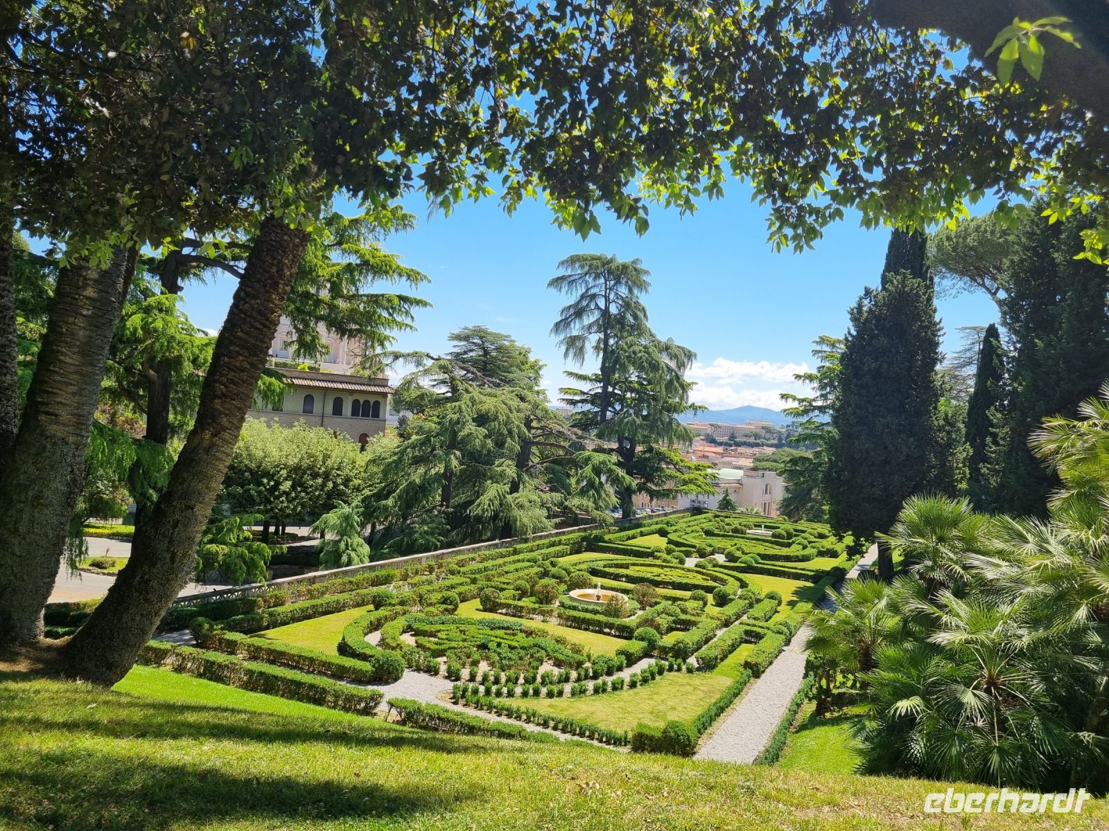 Vatikanische Gärten 