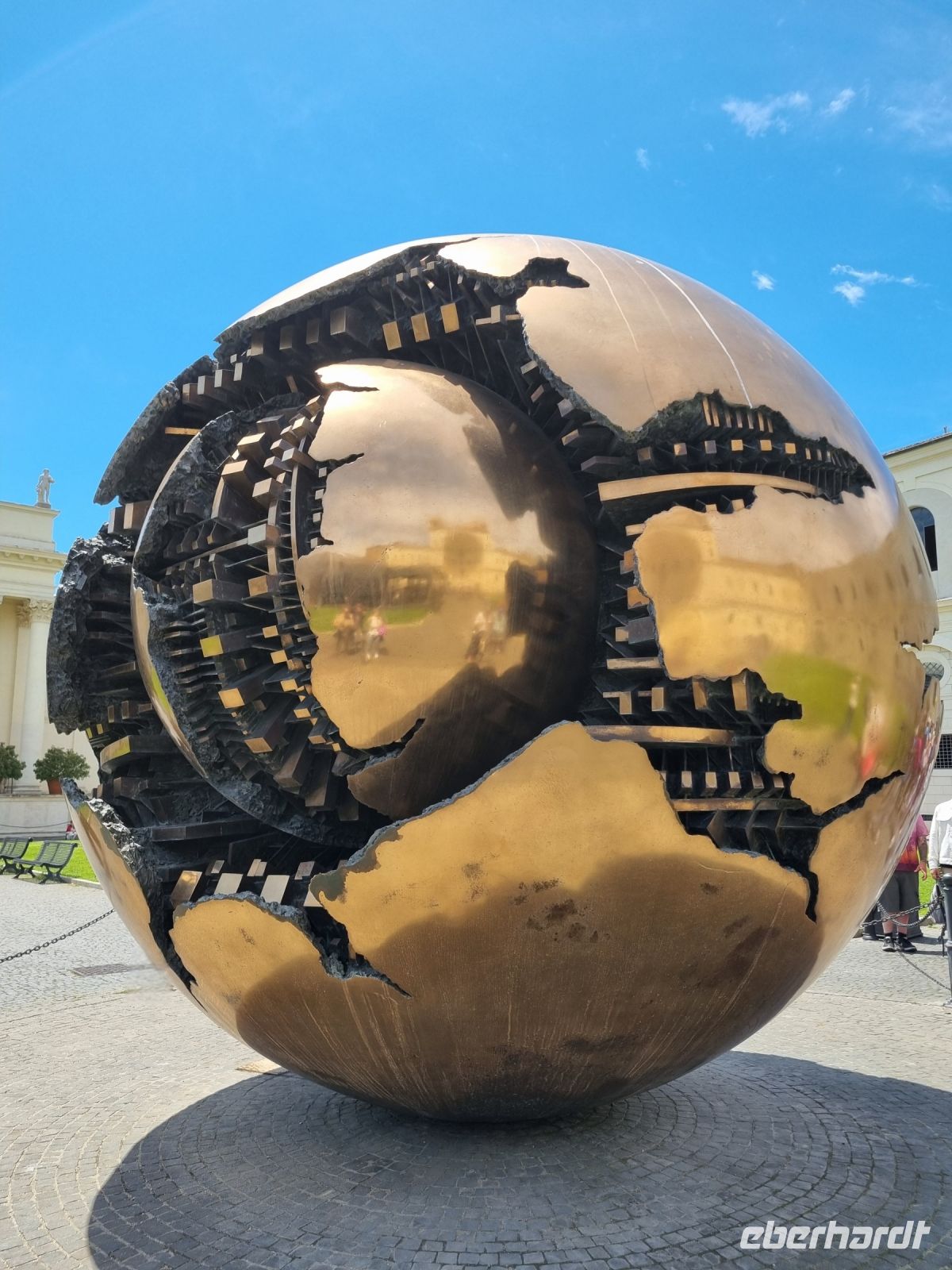 Pinecone-Hof im Vatikan – 