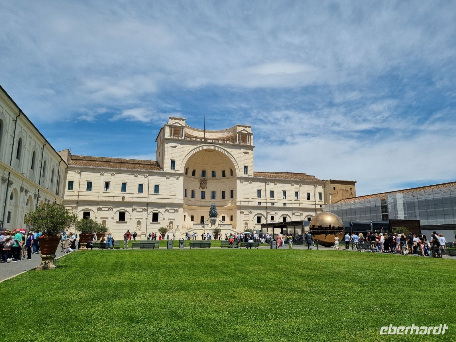 Vatikanische Museen - Vatikanischer Hof 