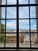Vatikanische Museen - Blick auf Rom