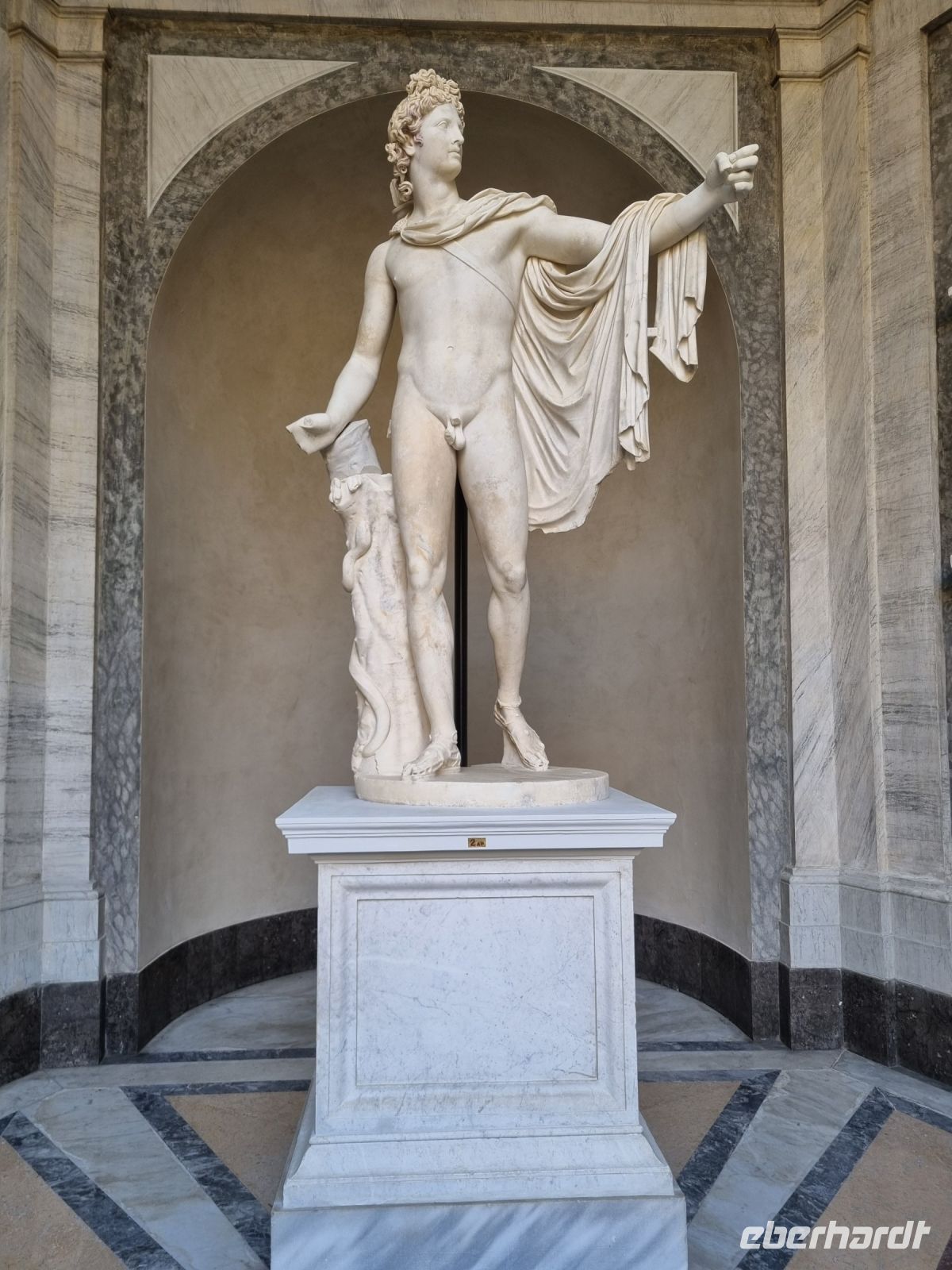 Vatikanische Museen - Apollo von Belvedere